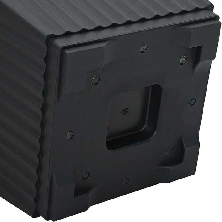 Produktbild vidaXL Modernes Pflanzgefäss (23 x 23 x 17.50 cm)