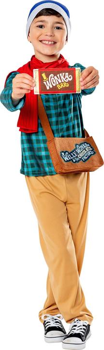 Actual product image Willy Wonka & the Chocolate Factory Childrens/Kids Classic Charlie Brown Costume (116)