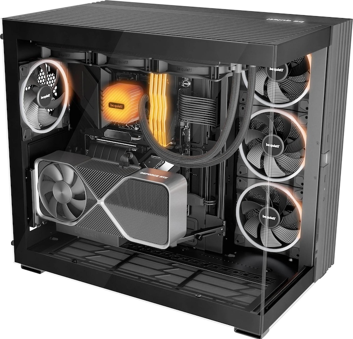 Image du produit be quiet! Lüfter 120*120*25 Light Wings LX PWM Reverse Black (120 mm, 1 x)