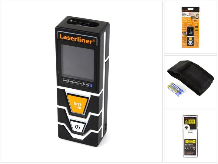 Actual product image Laserliner LaserRange Master T4 Pro (40 m, 650 nm)