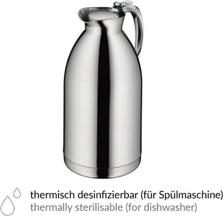 Produktbild Alfi Kanne HOTELLO aus Stahl (1.50 l)