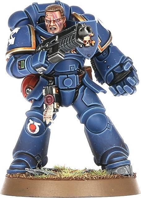 Image du produit Games Workshop Space Marines - Intercesseurs d'attaque (Matières plastiques)