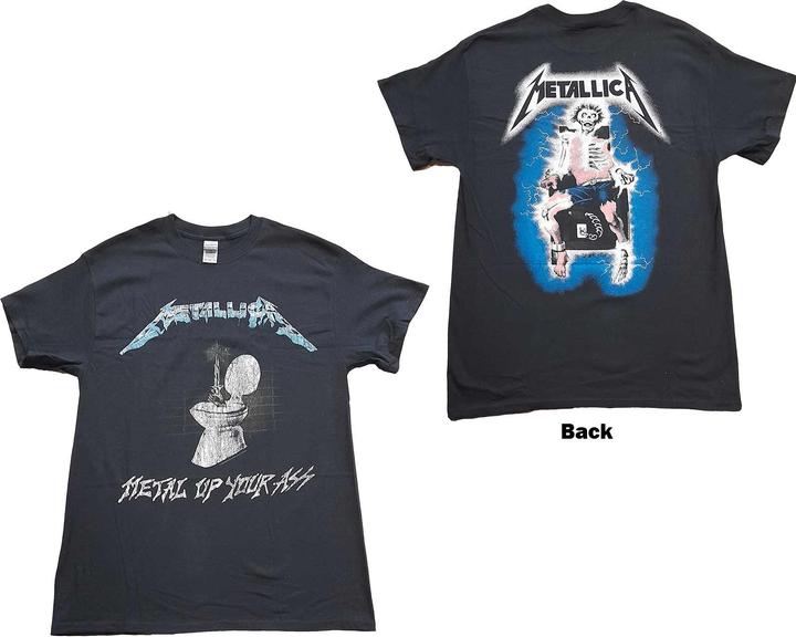 Actual product image Metallica Metal Up Your Ass (S)