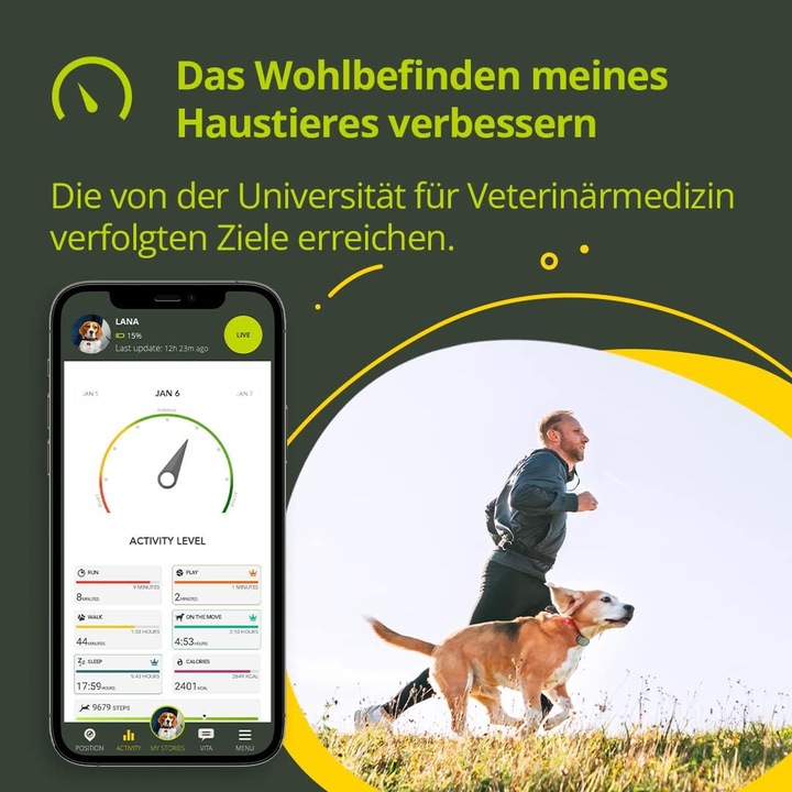 Produktbild Kippy GPS und Activity Monitor