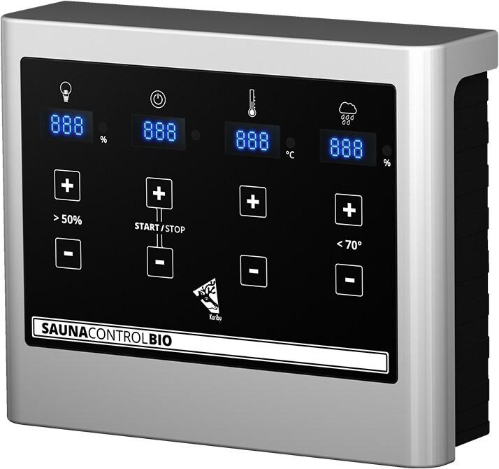 Immagine prodotto Karibu Fiona 2 con cerchio sul tetto (9 KW Bio controllo esterno)