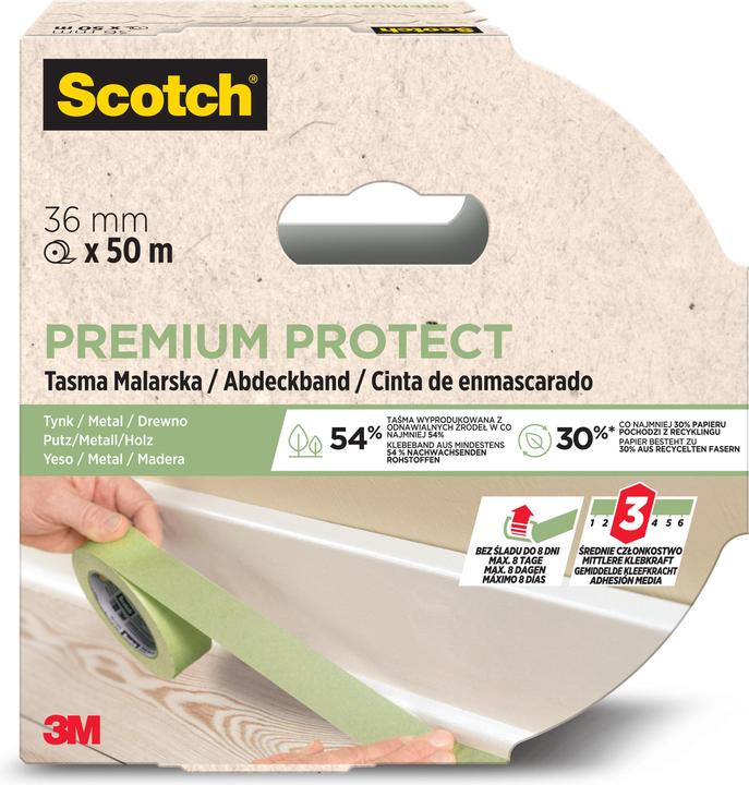 Actual product image Scotch Malerabdeckband Premium (36 mm)