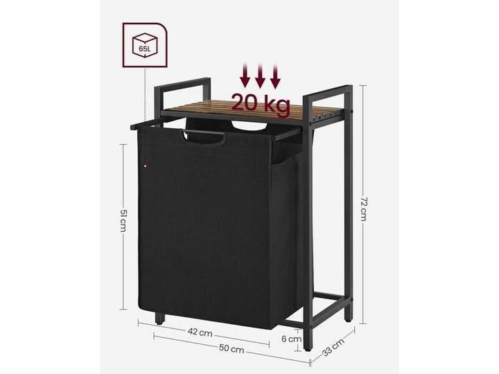 Actual product image Vasagle Laundry (65 l)