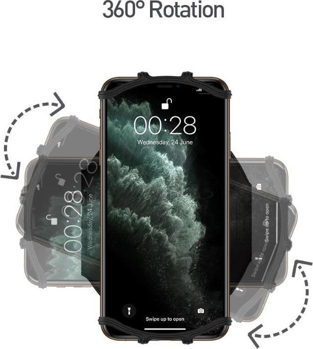 Actual product image Tellur A100 Sports Bracelet black