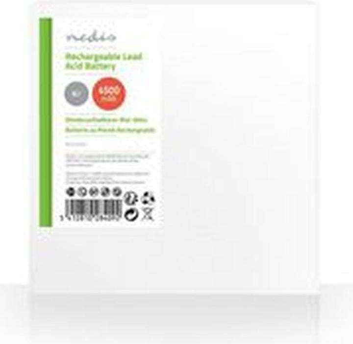 Produktbild Nedis Wiederaufladbarer Blei-Akku, 6 V, 4500 mAh (1 Stk., Akku)