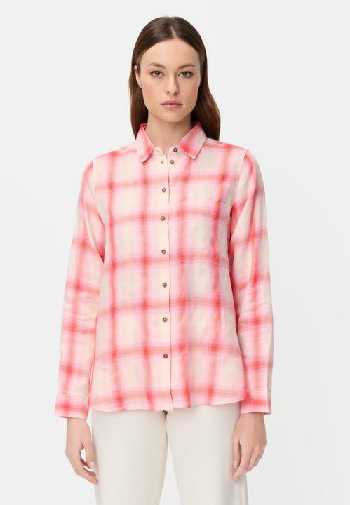 Immagine prodotto Camel Active Karierte Bluse mit Knopfleiste (L)