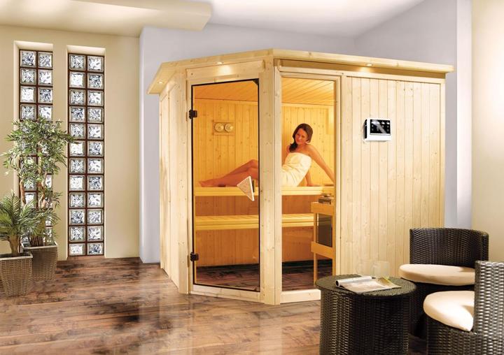 Immagine prodotto Karibu Fiona 3 con cerchio sul tetto (9 KW Bio controllo esterno)