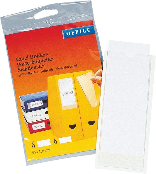 Produktbild Biella 3L Sichtfenster 35x75mm, selbstklebend