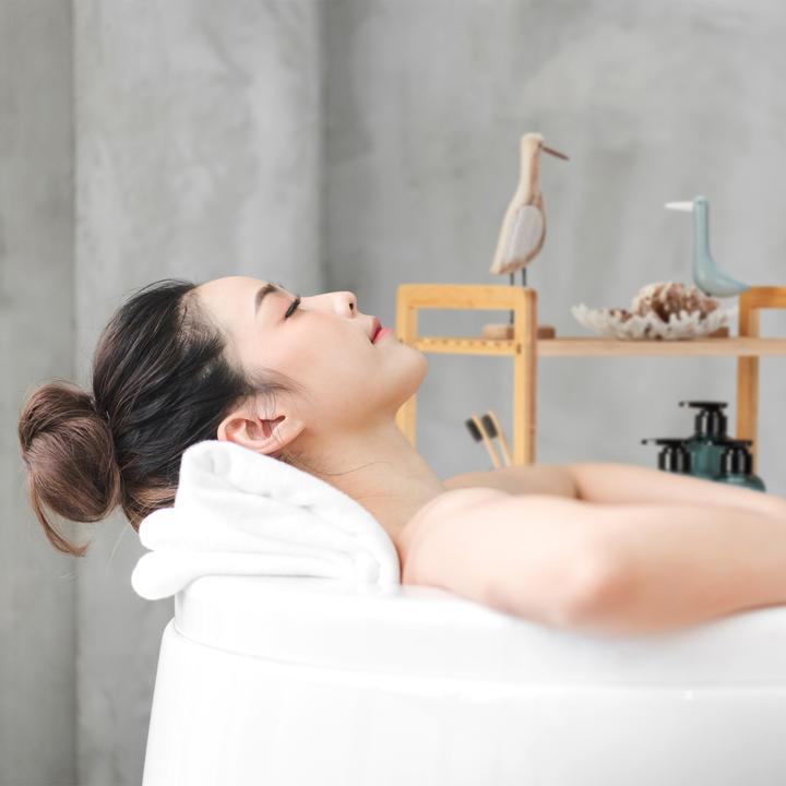 Produktbild Relaxdays Badregal (44 x 33 x 96 cm)