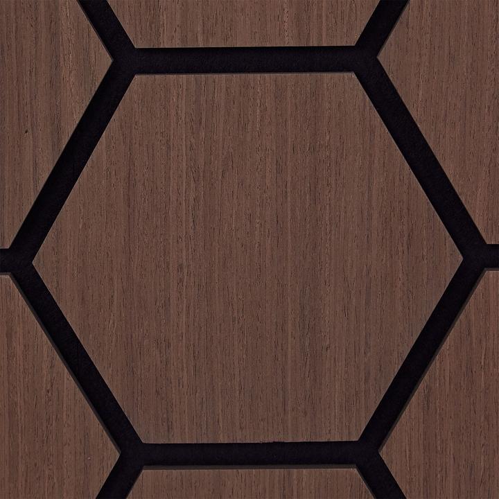 Produktbild Homestyle4u 4er Set Akustikpaneele Wandpaneele (4 Stk.)