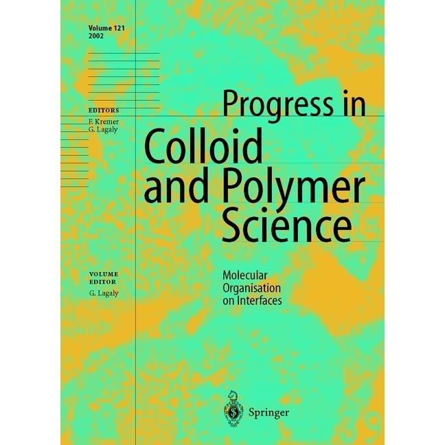 Molecular Organisation on Interfaces, Fachbücher von Gerhard Lagaly