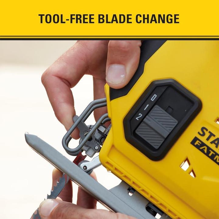 Produktbild Stanley V20 / 18 Li ohne Akku / Pendelhubstichsäge