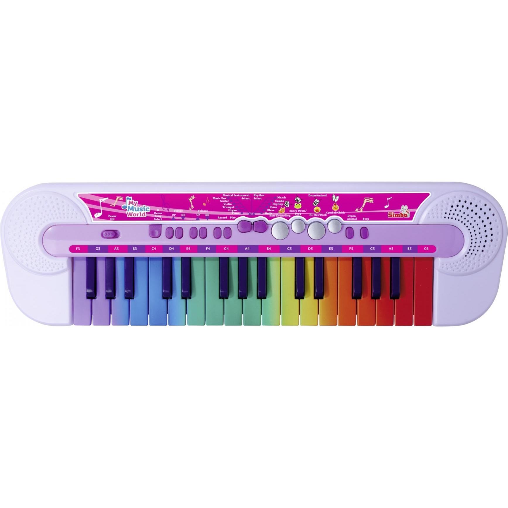 Thumbnail - Simba MMW Girls Keyboard