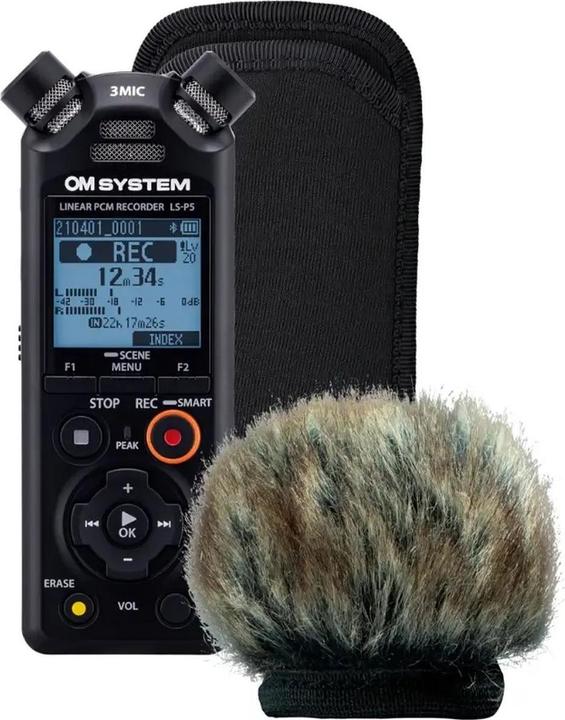 Olympus LS-P5 Wind Protection Kit (Handheld)