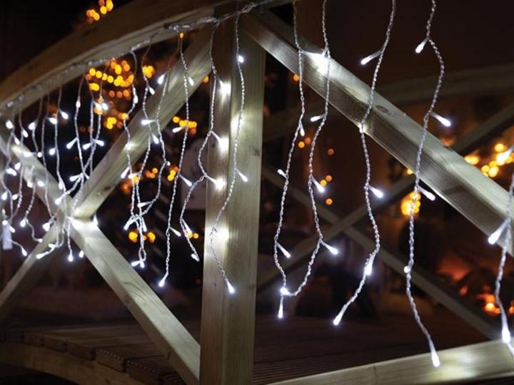 Actual product image Vellight Rana LED - 2 x 0.6 m - 72 LEDs - white - transparent cable - modulator - 24 V (0.60 m)