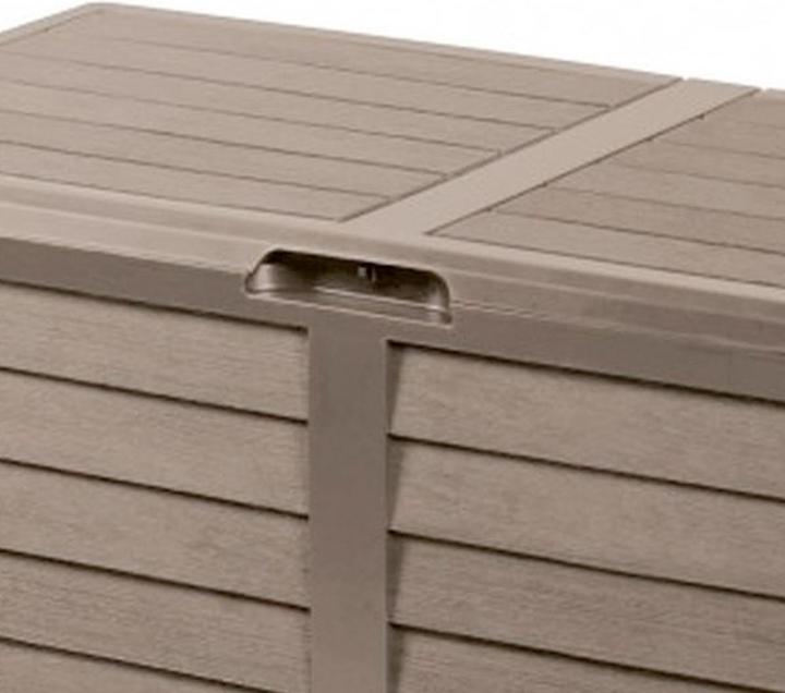Actual product image Eddy Cushion box 420l taupe