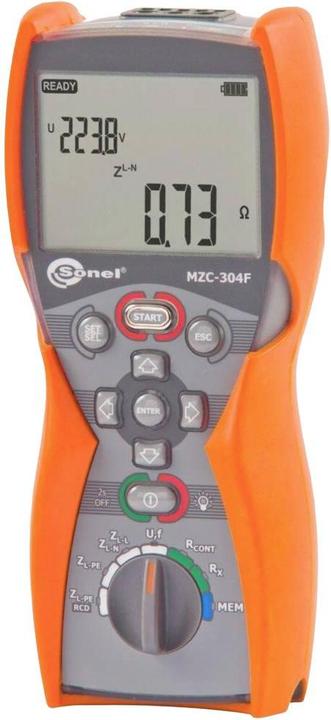 Produktbild Sonel MZC-304 F Installationstester (CAT III 600V, CAT IV 300V)