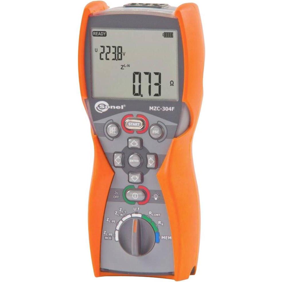 Thumbnail - Sonel, Multimeter, MZC-304 F Installationstester (CAT IV 300V, CAT III 600V)