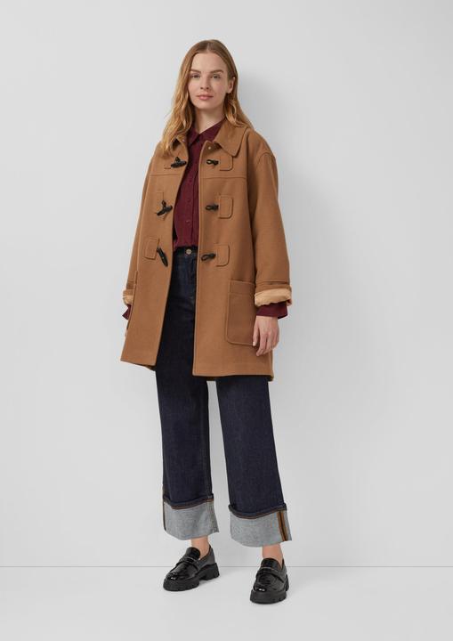 Immagine prodotto s.Oliver Bluse Feincord-Bluse mit Hemdkragen (38)