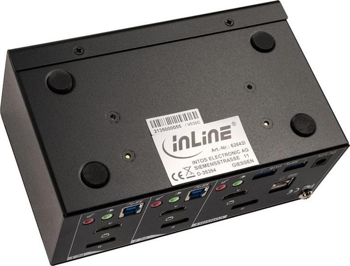 Actual product image InLine 62642I KVM Desktop Switch