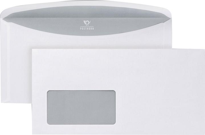 Bong Kuvertierhülle 3000 DIN C6/C5 mit Fenster 75g/m² (229 x 114 mm, 1000 x)