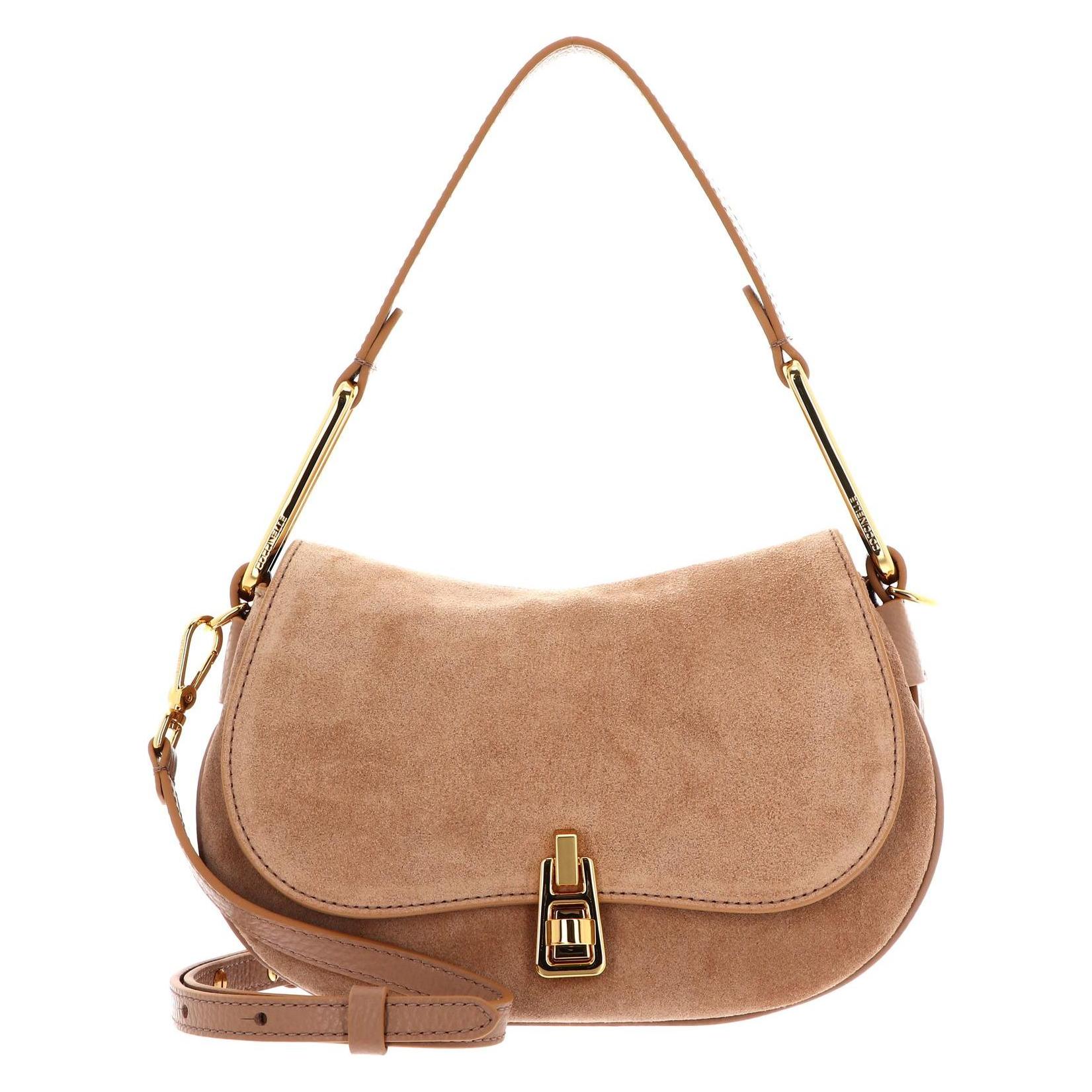 Coccinelle, Damen, Handtasche, Magie Suede Handbag