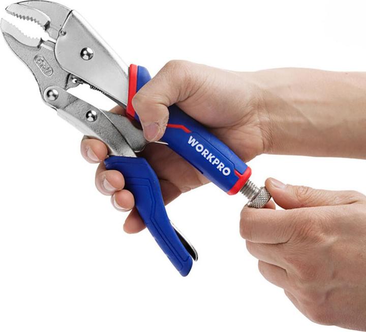 Actual product image Workpro WP231074 Grip pliers 250 mm (250 mm)