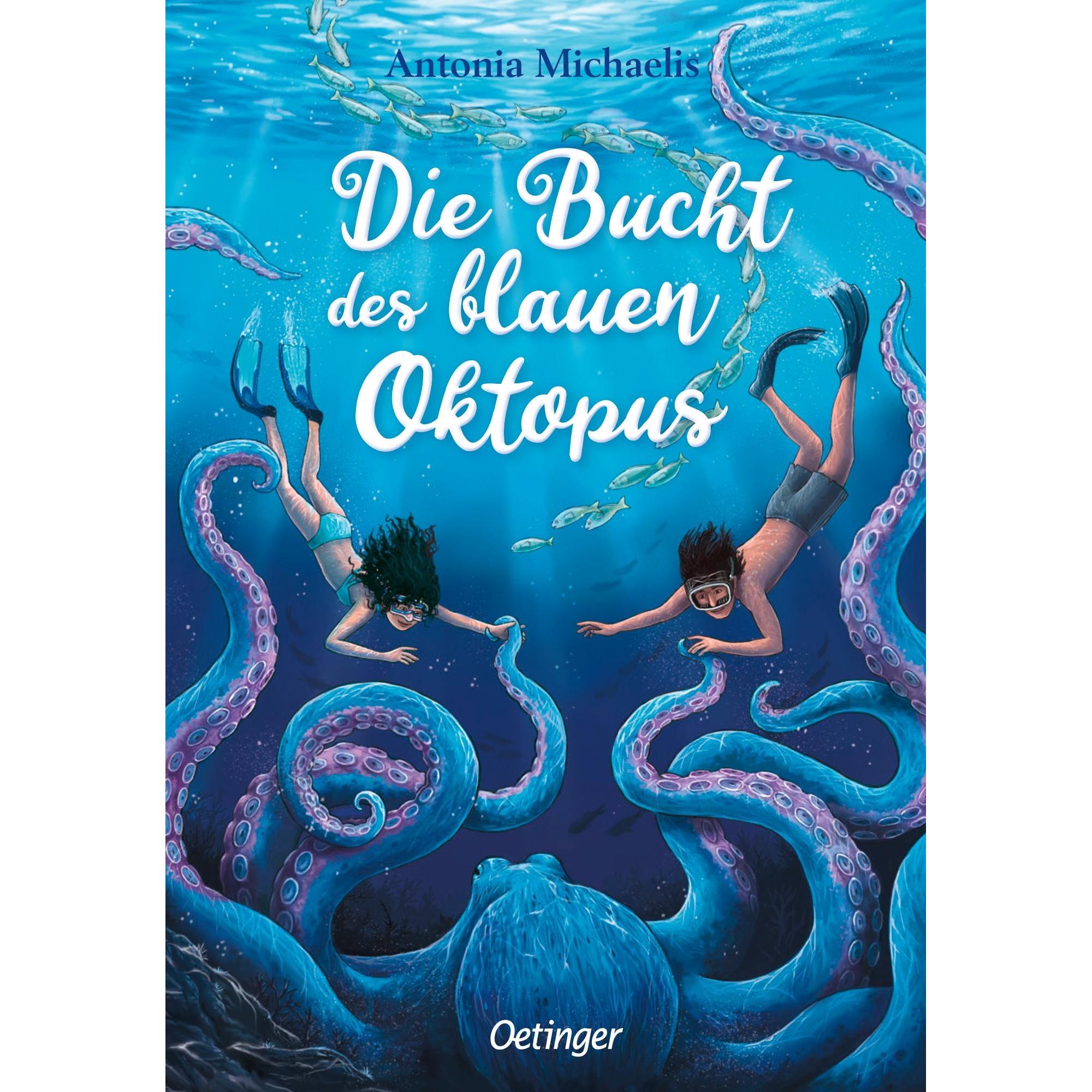 Thumbnail - Die Bucht des blauen Oktopus, Kinderbücher von Antonia Michaelis