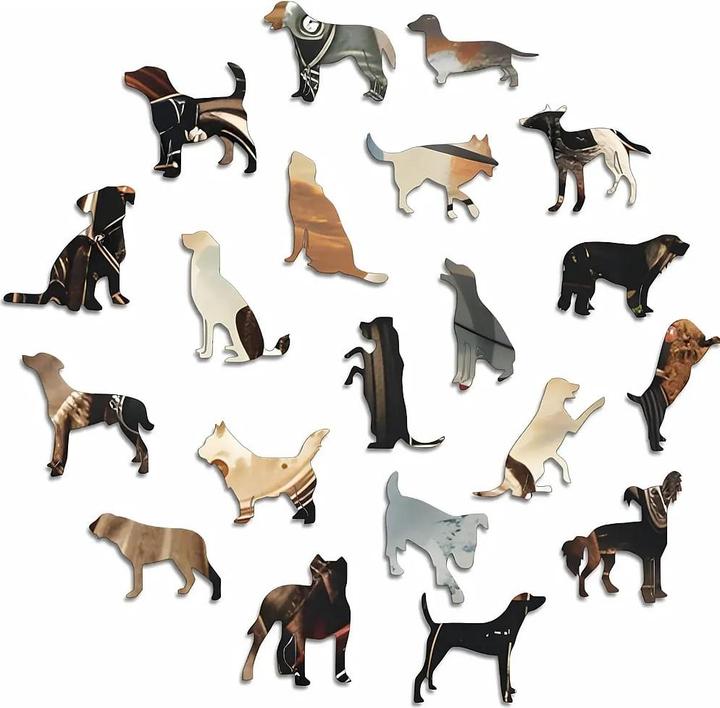 Produktbild Iconic Motorcyclist Dogs (200 Teile)
