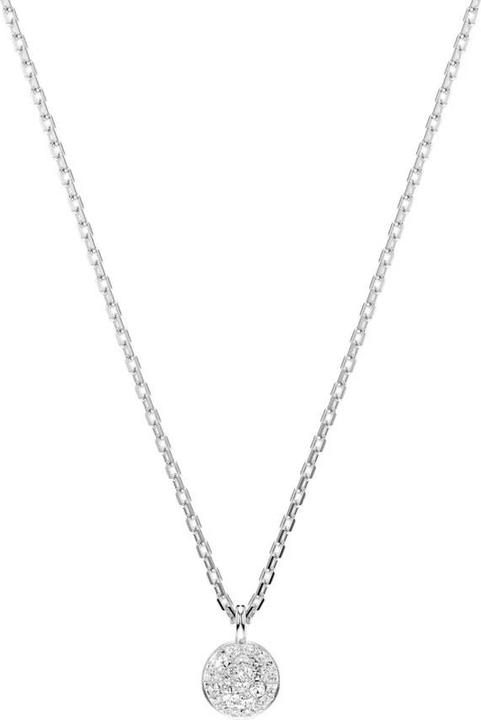 Immagine prodotto Swarovski Collana Meteora in look stratificato bianco (Metallo Swarovski, 38 cm)