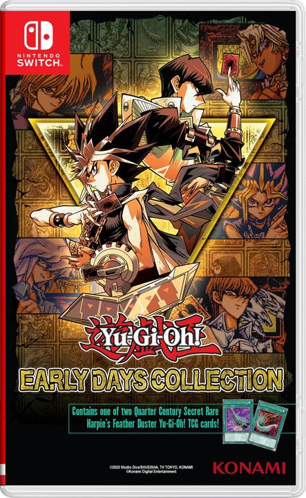 Image du produit Konami Collection Yu-Gi-Oh! Early Days (Switch, Switch Lite, Switch OLED)