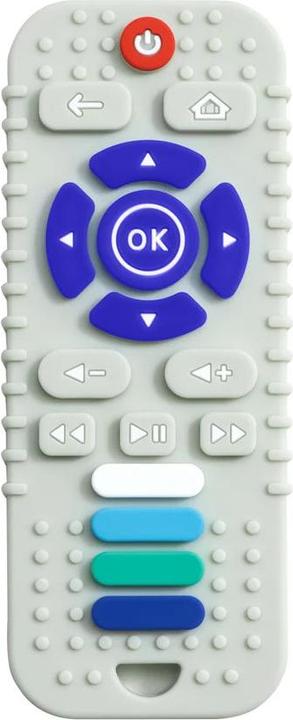 Actual product image Activity Board Food grade silicone TV remote control mould teether Bebe teething toy for children Sensory
