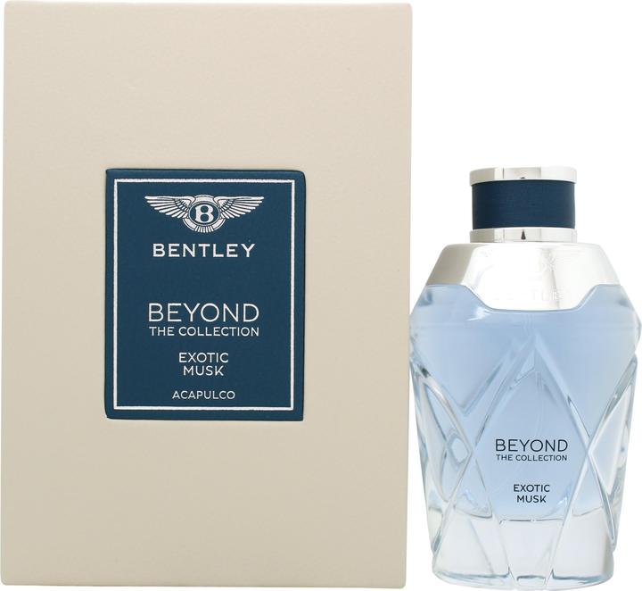 Bentley Exotic Musk by Eau de Parfum Spray (Unisex) 100 ml (Eau de parfum, 100 ml)