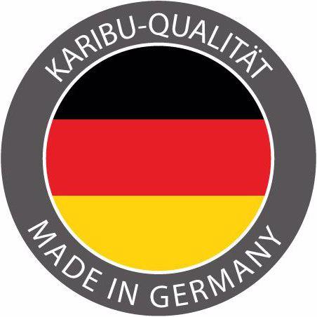 Produktbild Karibu Sahib 1 ohne Dachkranz (9 KW Bio externe Steuerung)