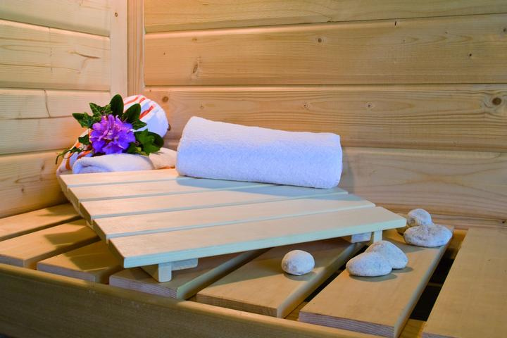 Produktbild Karibu Sahib 1 ohne Dachkranz (9 KW Bio externe Steuerung)