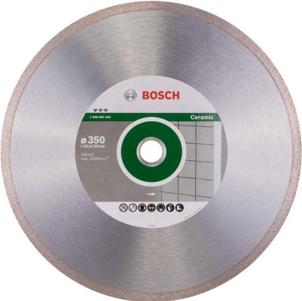 Produktbild Bosch Professional Zubehör Diamanttrennscheibe Standard for Concrete, 125 x 22,23 x 1,6 x 10 mm, 10er-Pack