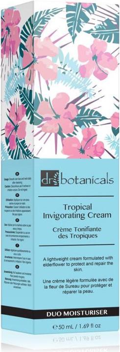 Produktbild Dr Botanicals Tropical Reviving Cream (50 ml, Tagescreme)