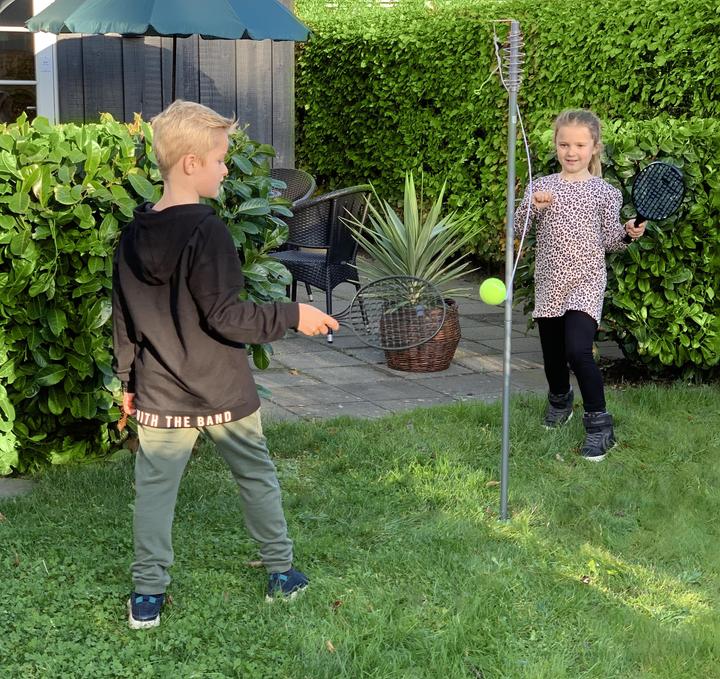 Immagine prodotto Spring Summer Amo Toys 302192 Racchetta da tennis nera 2 pezzo/i