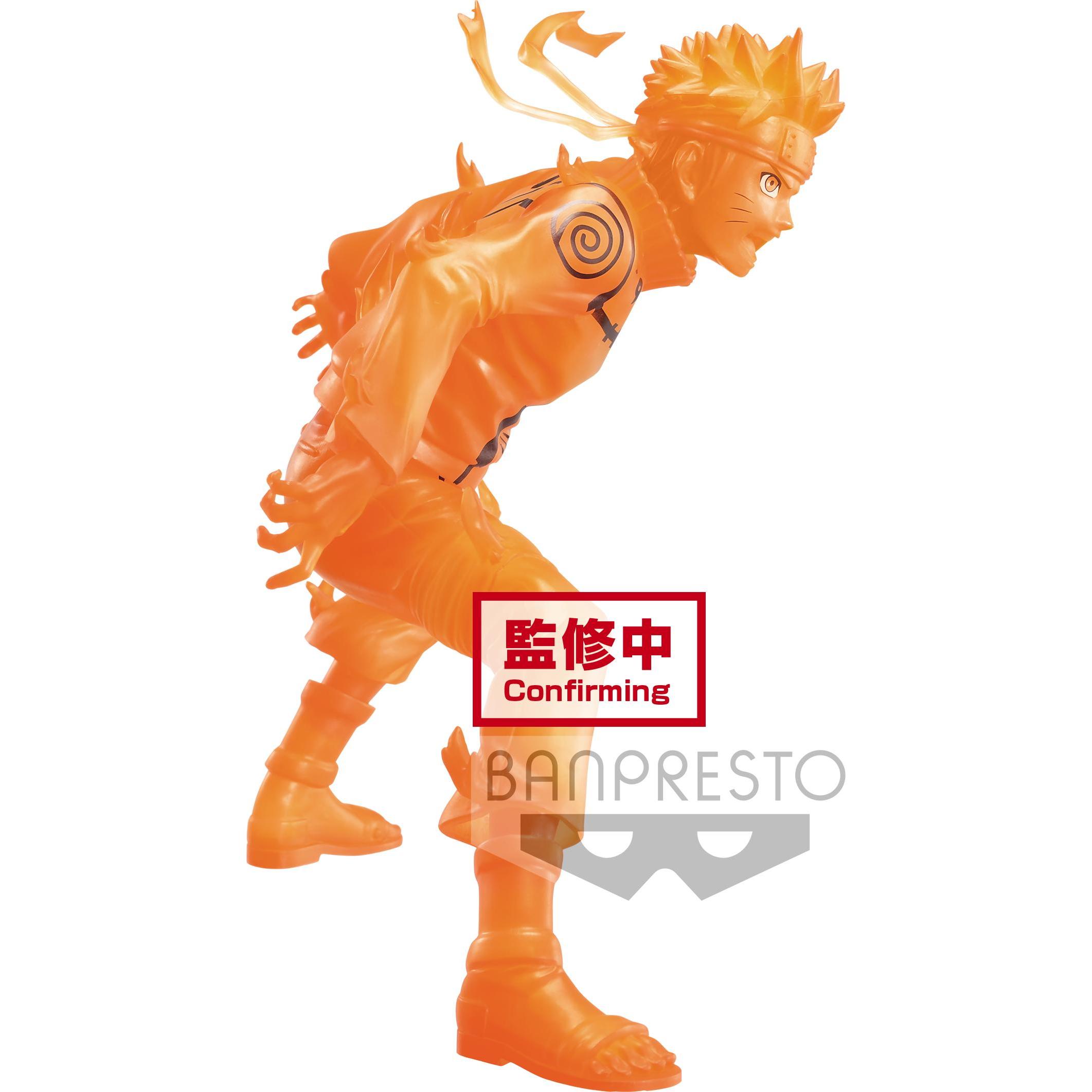 Thumbnail - Banpresto Naruto Shippuden Vibration Stars Uzumaki Naruto (B) 15cm