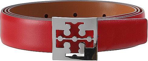 Produktbild Tory Burch Ledergürtel SQUARE LOGO (M)