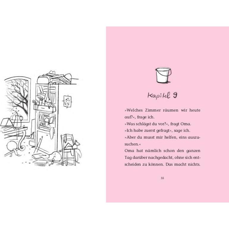 Thumbnail - Fanny und die Liebe, Kinderbücher von Sara Ohlsson, Jutta Bauer, Friederike Buchinger