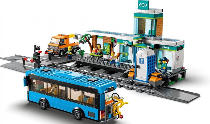 Produktbild LEGO City End-Of-Live Set Bahnhof - 60335 NEU! Teile 907x (60335, LEGO City)