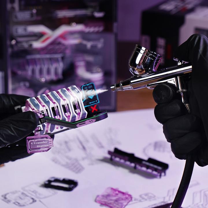 Productafbeelding Rokr De Future City knikkerbaan - 3D bouwpakket (plastic)