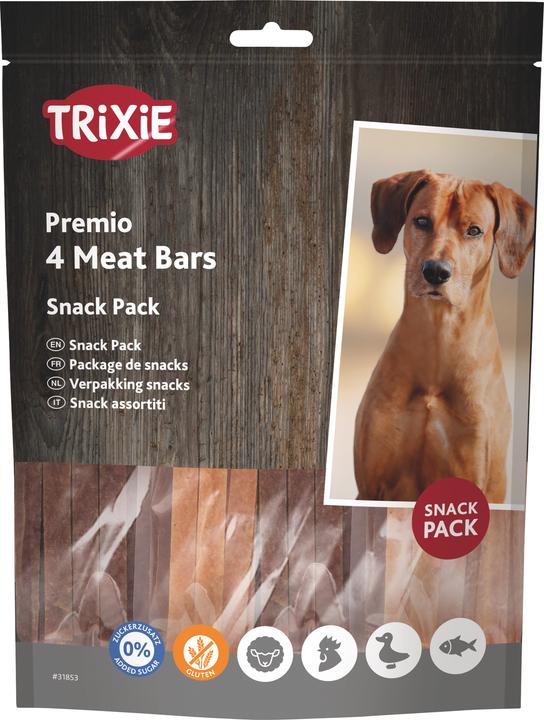 Produktbild Trixie PREMIO 4 Meat Bars (4 Stk., 450 g)