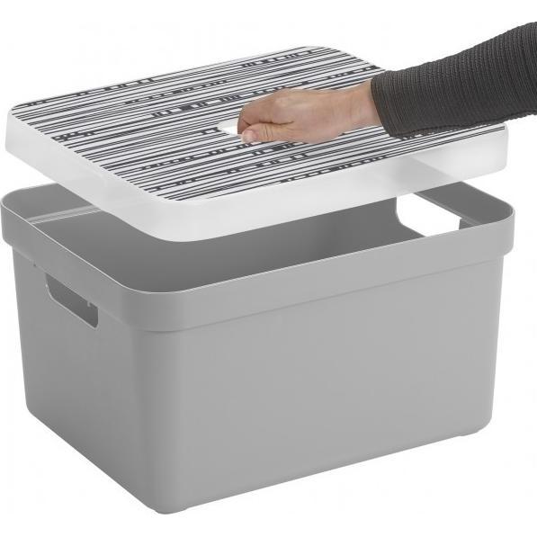 Thumbnail - 4x Sunware, Aufbewahrungsbox, Sigma Home (45.5 x 35.5 x 24.5 cm, 32 l)