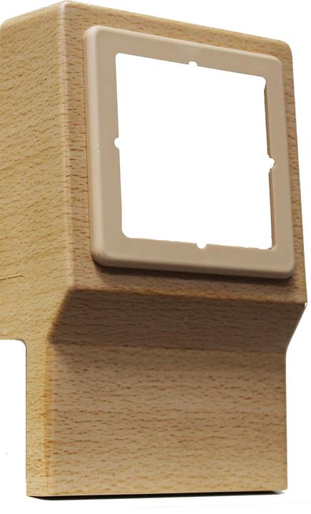 GGK SLD/GTZS1 Device carrier 1-fold Decorline with central disc